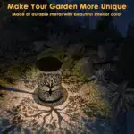 TreeOfLife™ Solar Outdoor Waterproof Lantern