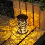 TreeOfLife™ Solar Outdoor Waterproof Lantern