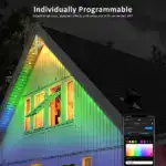 Weatherproof RGB LED Smart Outdoor Lights