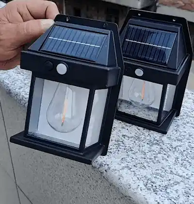 Solar Wall Light