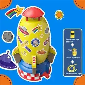 Yellow Rocket Sprinkler