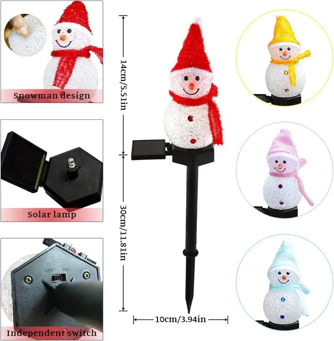 Snowman light