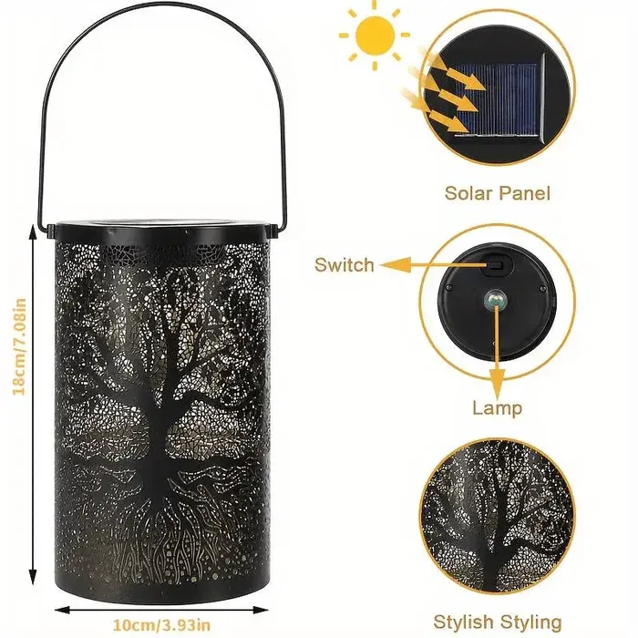Solar Lantern Charging