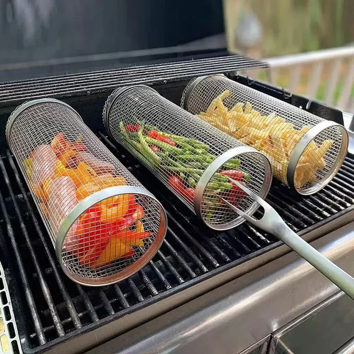 Grilling basket design