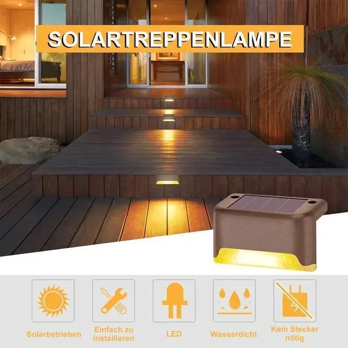 Close-up of solar light