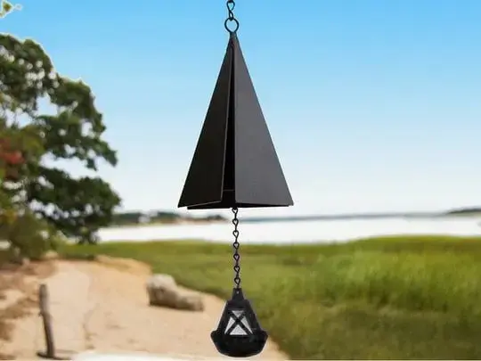 Wind chime details
