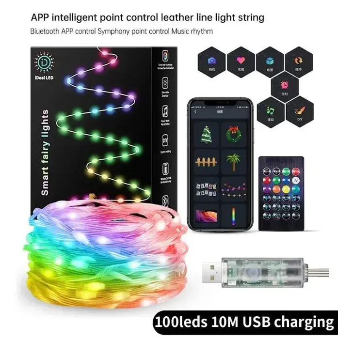 LED strip options