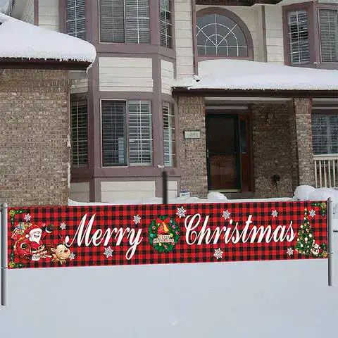 Christmas Banner Setup