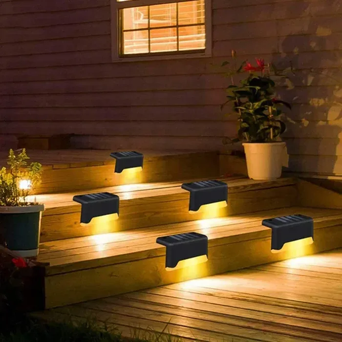 Solar light in rain