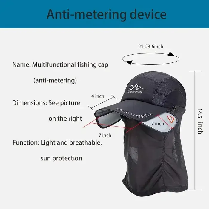 Fishing hat image