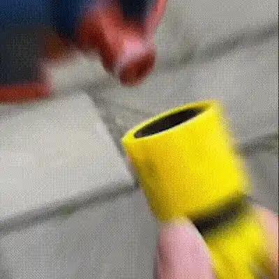 Rocket Sprinkler operation