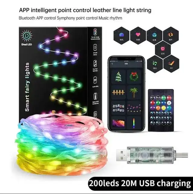 LED strip details