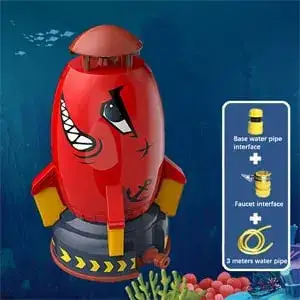 Red Rocket Sprinkler