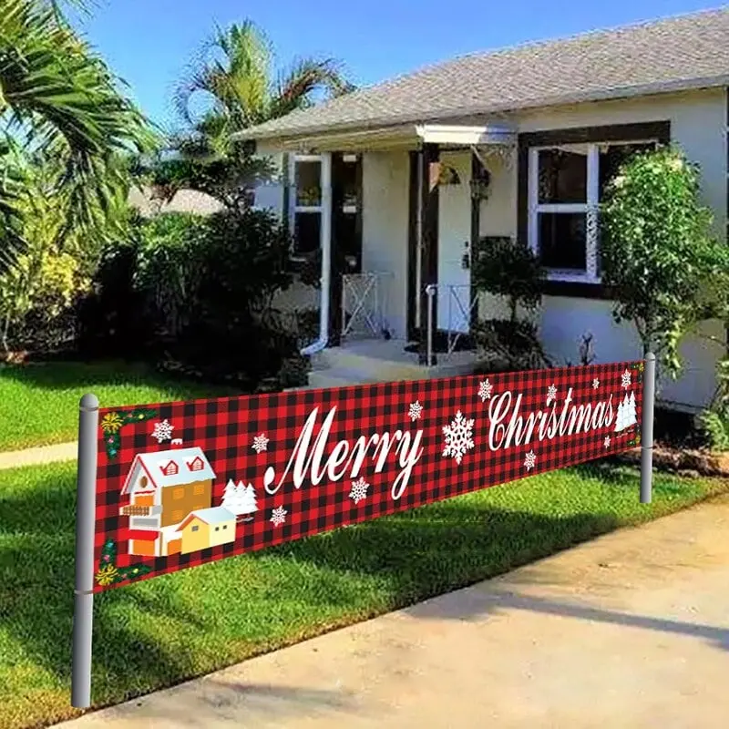 Christmas Banner Packaging