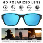 Men’s/Women’s Outdoor Sports Sunglasses with Anti-glare Polarized Lens - Image 10