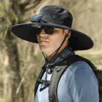 Wide Brim Solar Fan Outdoor Fishing Hat-Solar & USB Charging - Image 2
