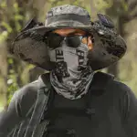 Wide Brim Solar Fan Outdoor Fishing Hat-Solar & USB Charging - Image 14