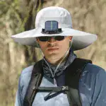 Wide Brim Solar Fan Outdoor Fishing Hat-Solar & USB Charging - Image 4