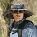 Wide Brim Solar Fan Outdoor Fishing Hat-Solar & USB Charging - Image 7