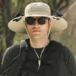 Wide Brim Solar Fan Outdoor Fishing Hat-Solar & USB Charging - Image 10