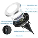 Solar Powered Floor Path LED Light - Image 7