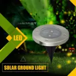 Solar Powered Floor Path LED Light - Image 9