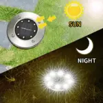 Solar Powered Floor Path LED Light - Image 2