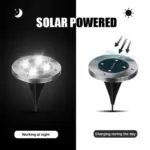 Solar Powered Floor Path LED Light - Image 12