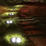 Solar Powered Floor Path LED Light - Image 3