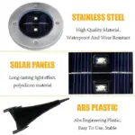Solar Powered Floor Path LED Light - Image 13