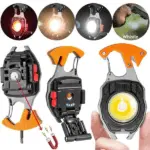 Multifunction Keychain Flashlight