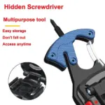 Multifunction Keychain Flashlight - Image 2