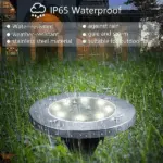 Solar Powered Floor Path LED Light - Image 14
