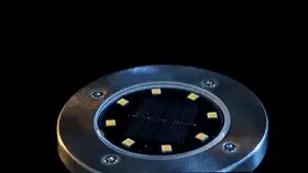 LED solar ground light product