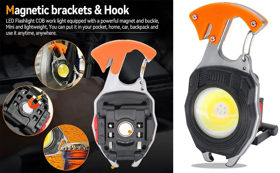 Multifunction flashlight tools