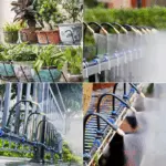 360° Curved Garden Automatic Irrigation System