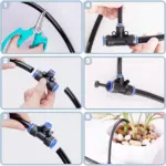 360° Curved Garden Automatic Irrigation System - Image 3