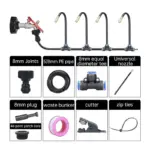 360° Curved Garden Automatic Irrigation System - Image 2